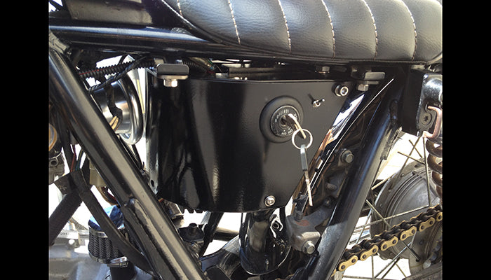 SR400/500 カスタム GARAGE-RIDE
