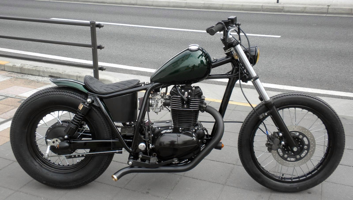 250TR カスタム モーターサイクルズ-バーン