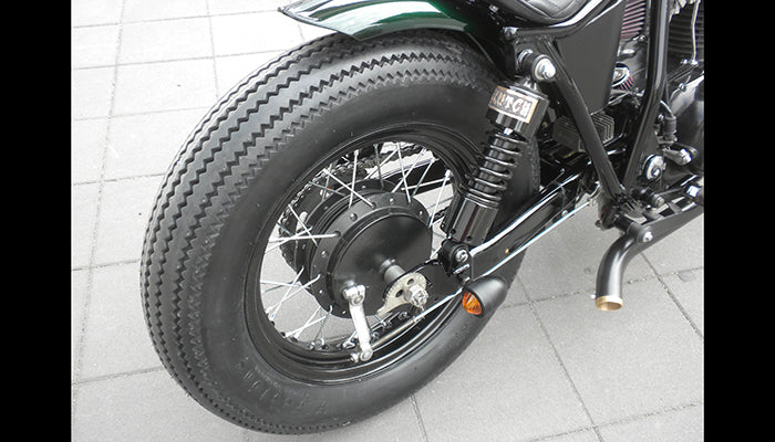 250TR カスタム モーターサイクルズ-バーン
