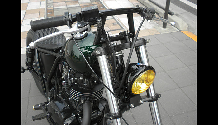 250TR カスタム モーターサイクルズ-バーン
