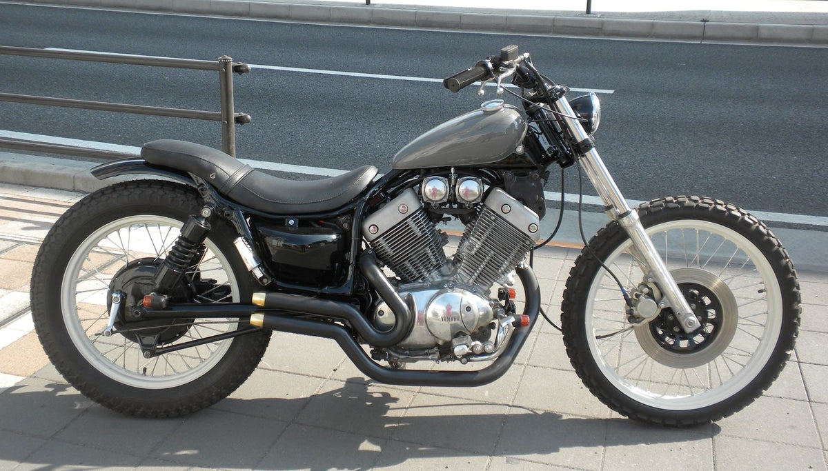 VIRAGO カスタム モーターサイクルズ-バーン