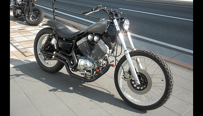 VIRAGO カスタム モーターサイクルズ-バーン