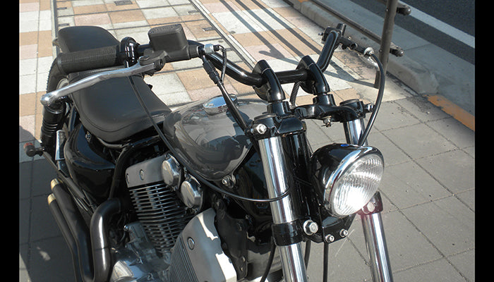 VIRAGO カスタム モーターサイクルズ-バーン
