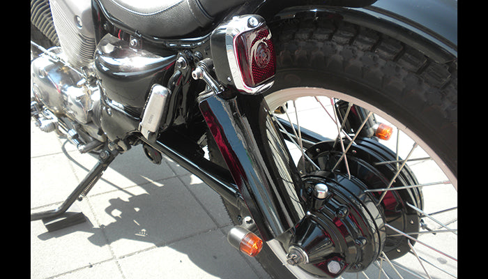 VIRAGO カスタム モーターサイクルズ-バーン
