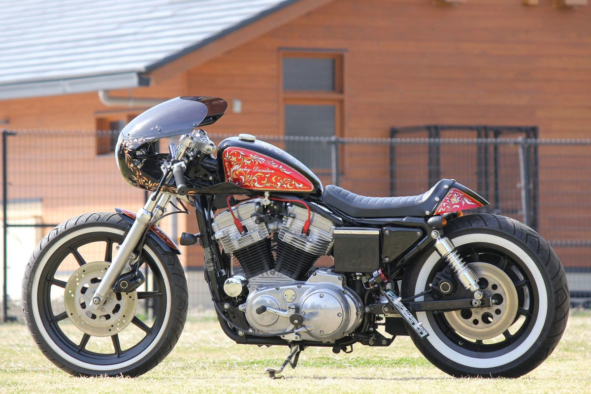 SPORTSTER カスタム GLEAMING-WORKS