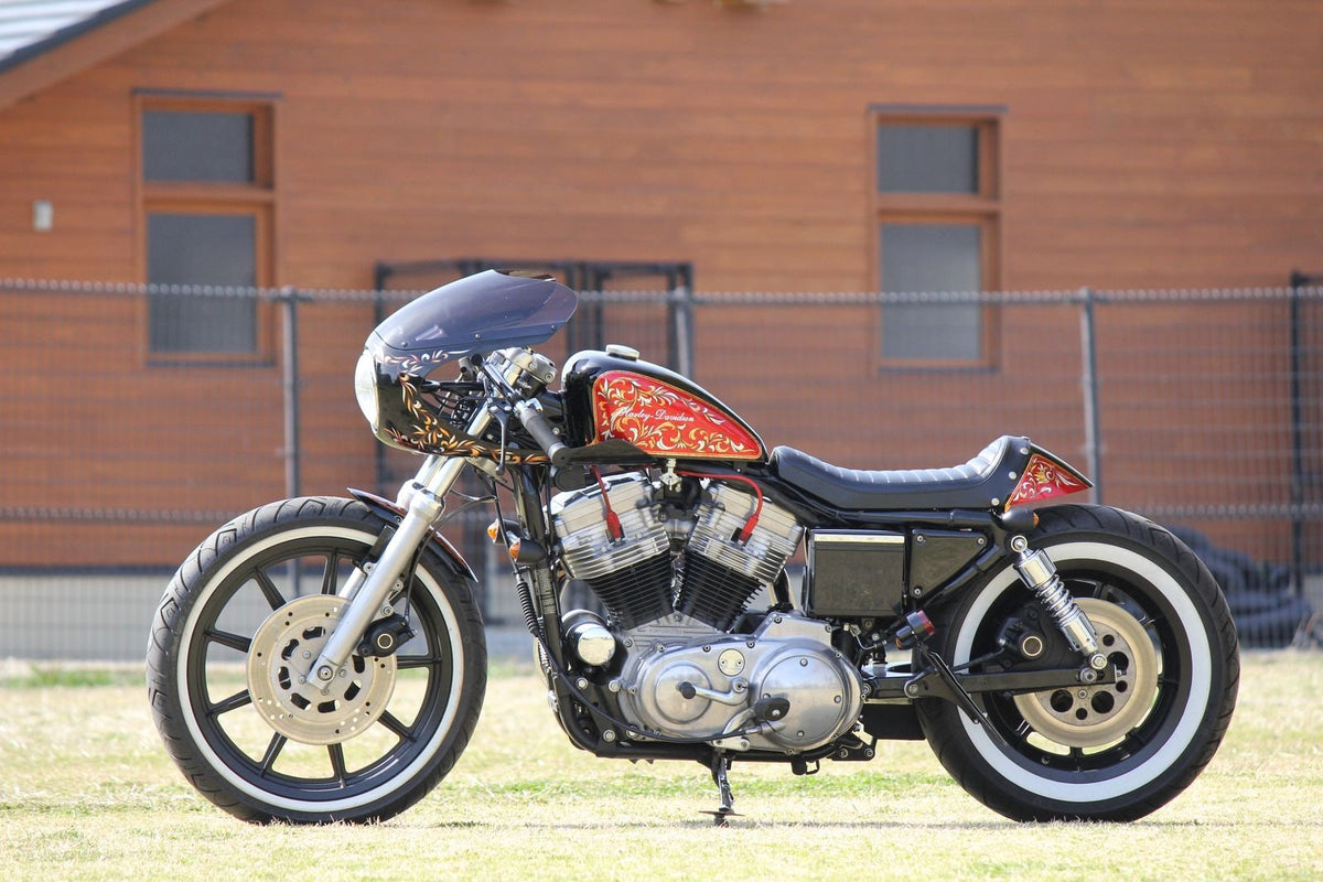 SPORTSTER カスタム GLEAMING-WORKS