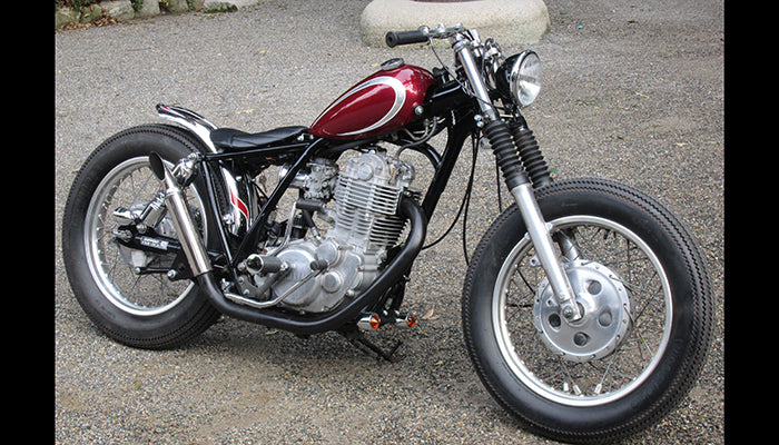 SR400/500 カスタム 2perER
