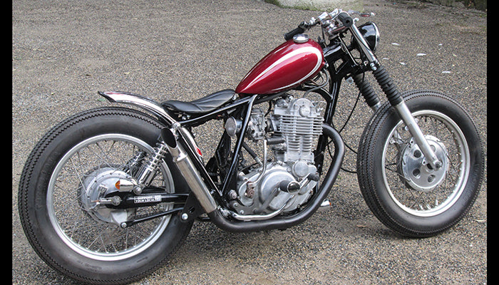 SR400/500 カスタム 2perER
