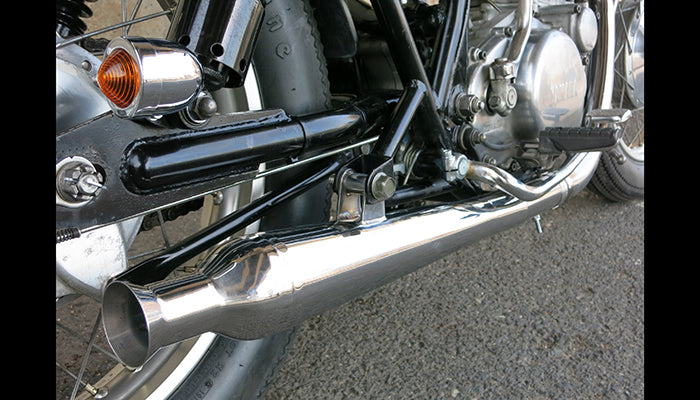 SR400/500 カスタム 2perER