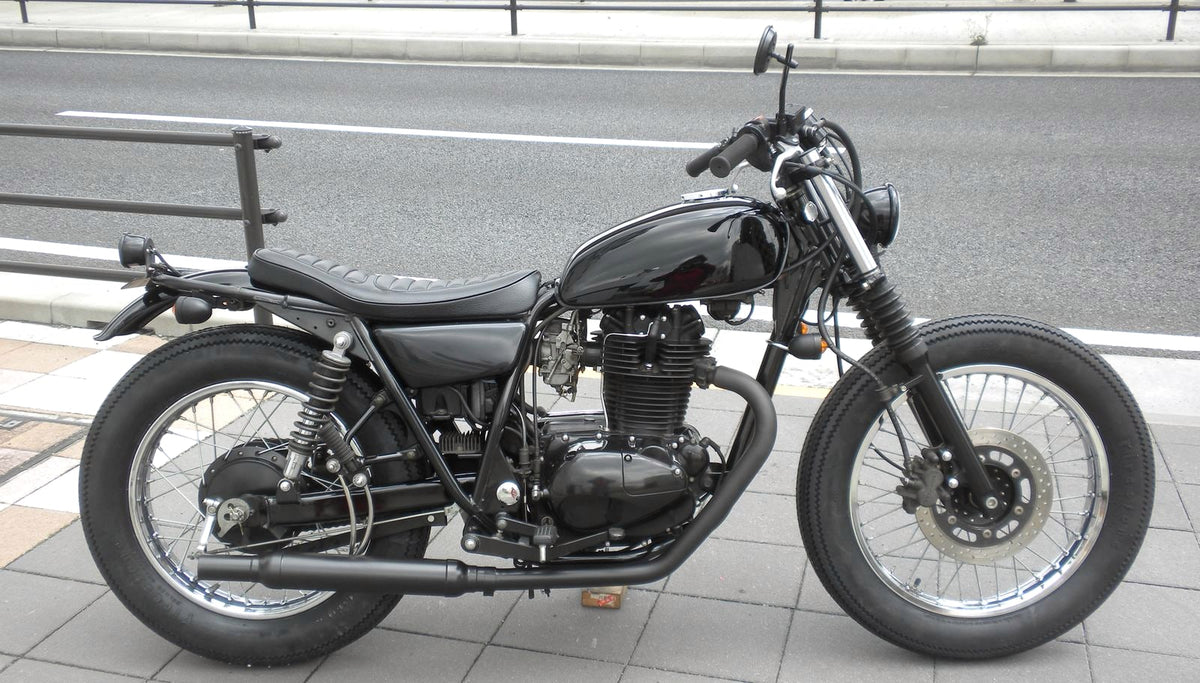250TR カスタム モーターサイクルズ-バーン