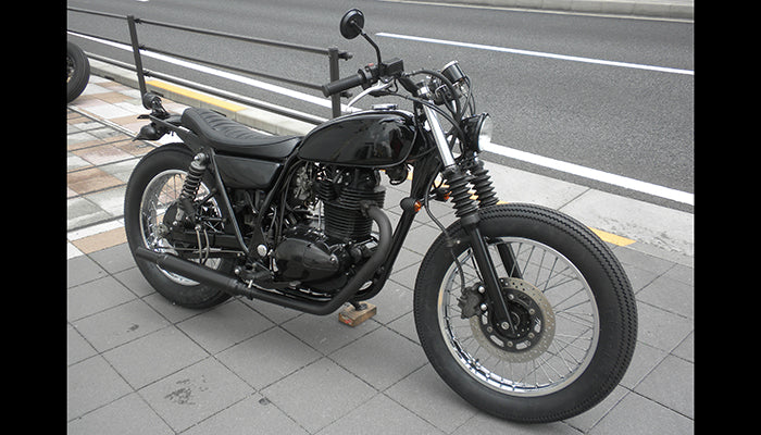 250TR カスタム モーターサイクルズ-バーン