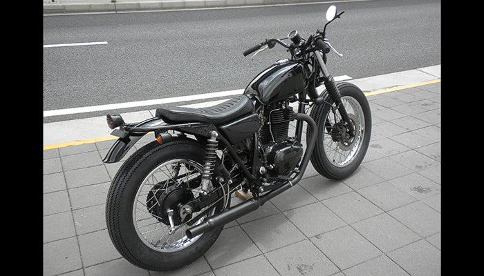 250TR カスタム モーターサイクルズ-バーン
