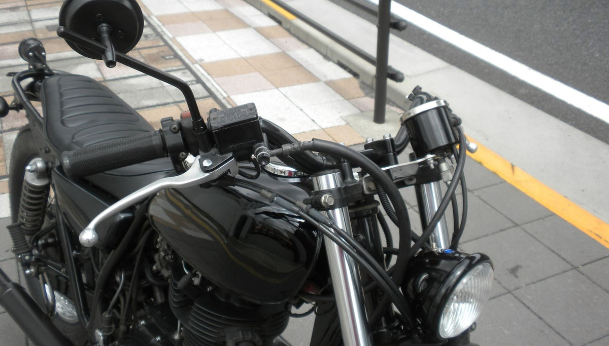 250TR カスタム モーターサイクルズ-バーン