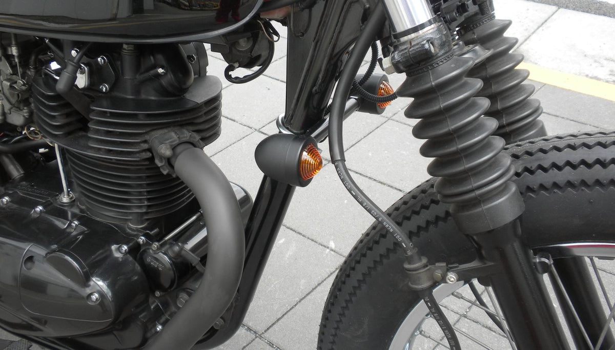 250TR カスタム モーターサイクルズ-バーン