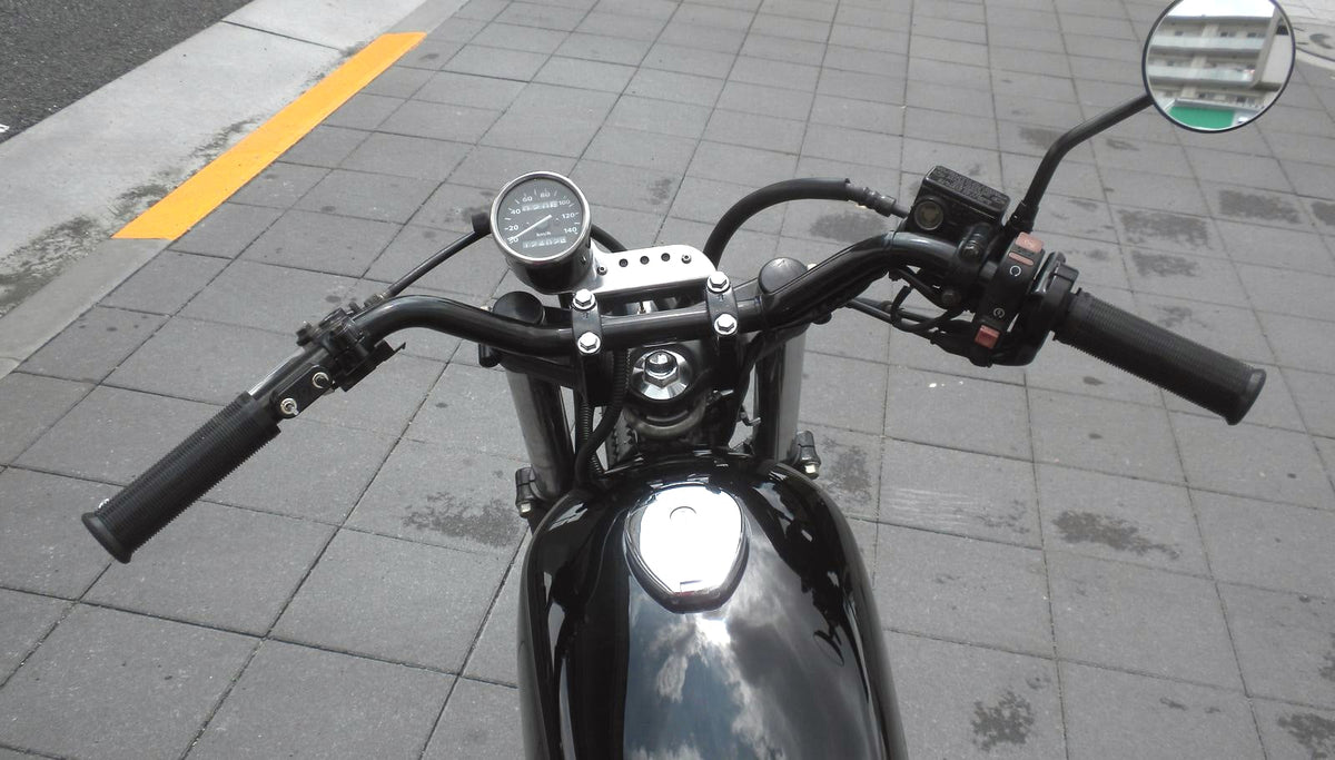 250TR カスタム モーターサイクルズ-バーン