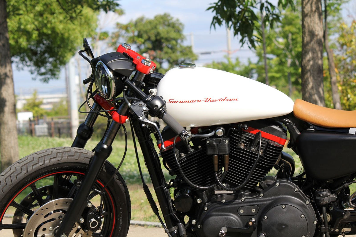 SPORTSTER カスタム GLEAMING-WORKS