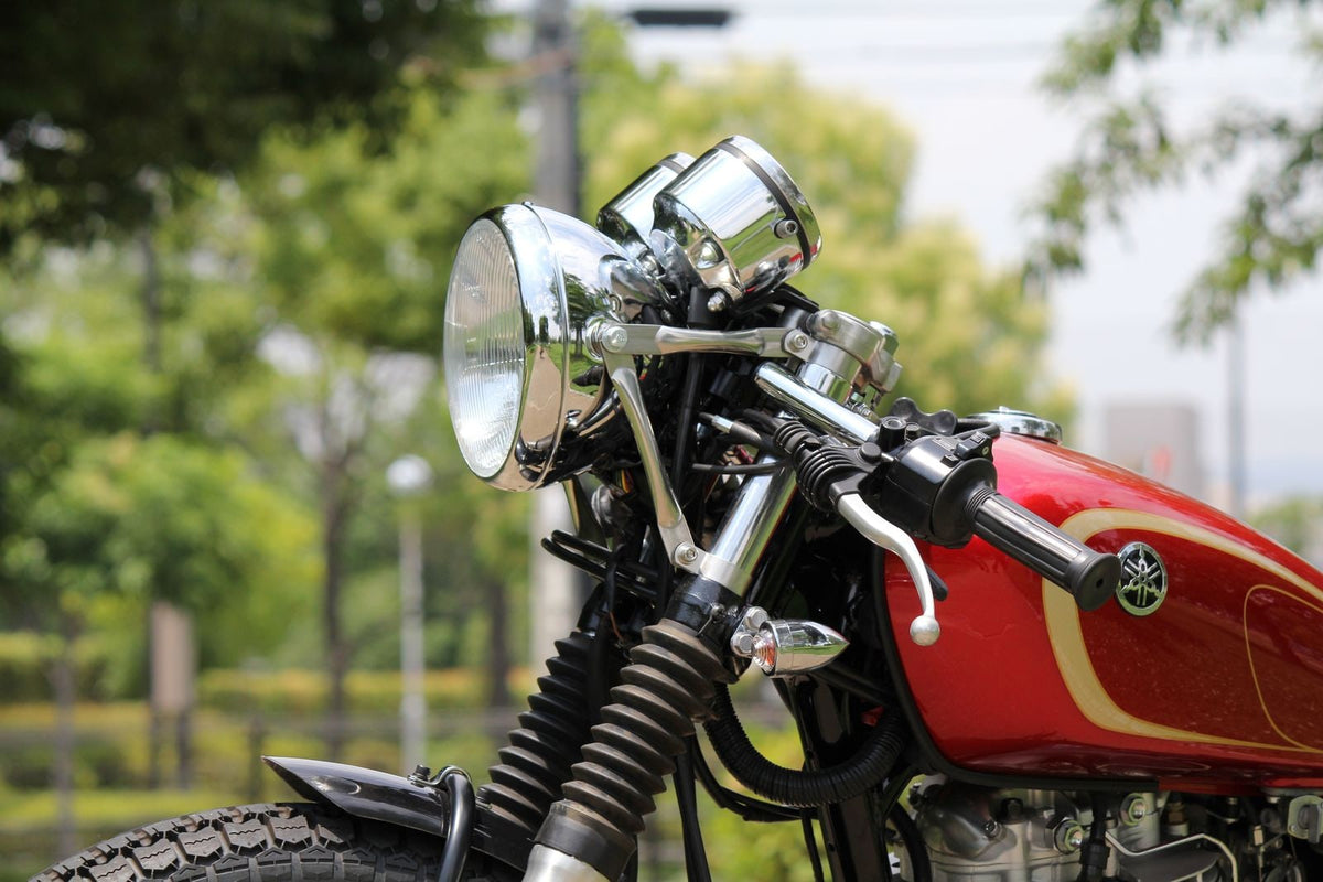 SR400/500 カスタム GOODS