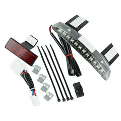 LED Inset Taillight KIT Clear