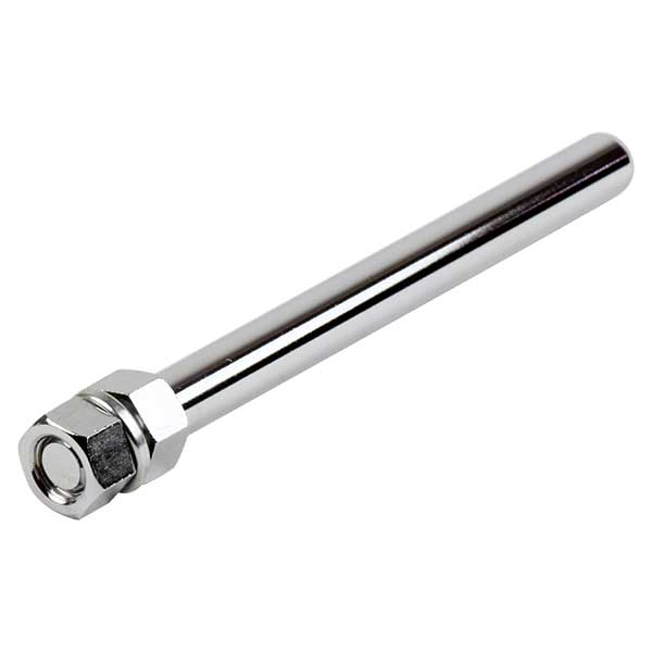 Short Mirror Stem Chrome