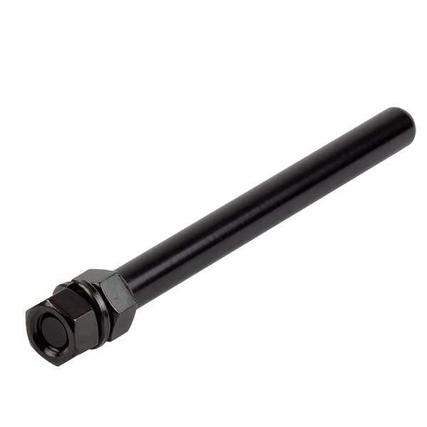 Short Mirror Stem Black