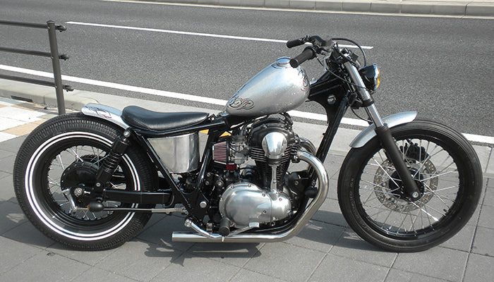 W-series カスタム モーターサイクルズ-バーン