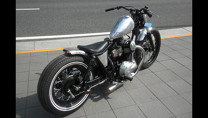 W-series カスタム モーターサイクルズ-バーン