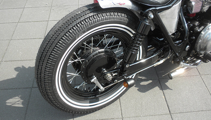 W-series カスタム モーターサイクルズ-バーン