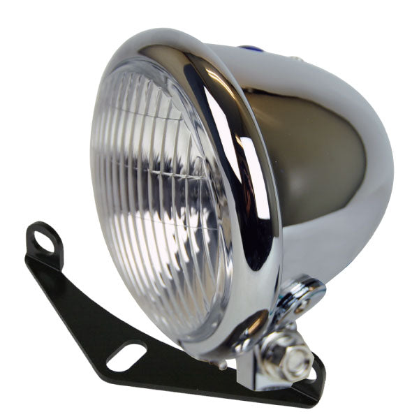 4-1/2" Bates Light Kit Chrome /CB400SS/GB250