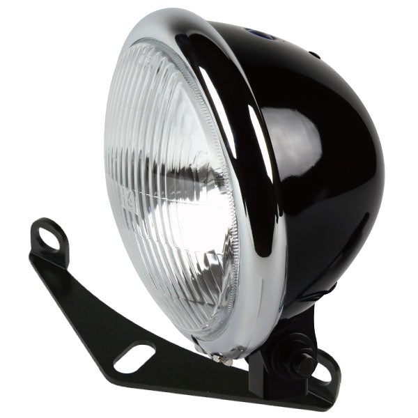 5-3/4" Bates Light Kit Black/Chrome /CB400SS/GB250