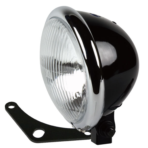 5-3/4" Bates Light Kit Black/Chrome /GRASSTRACKER
