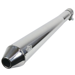 TAPERED CONE Slip-On Muffler Estrella (FI Compatible) - GOODS ESPECIALLY