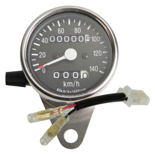 Side-Mount Meter Kit φ60 with Trip Estrella (up to '06, Disc)