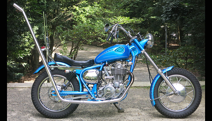 SR400/500 カスタム 2perER