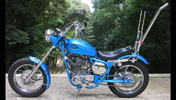 SR400/500 カスタム 2perER