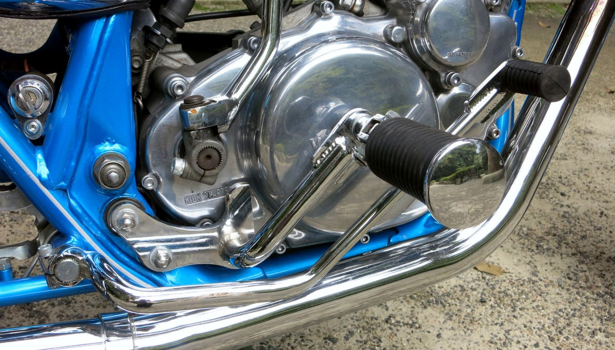 SR400/500 カスタム 2perER