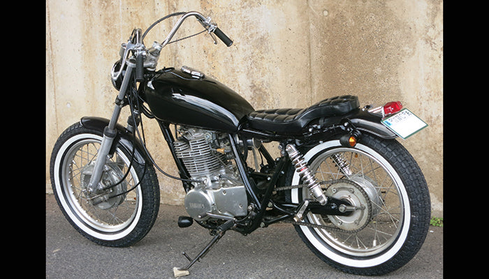 SR400/500 カスタム 2perER