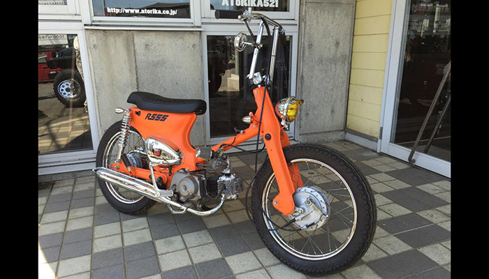 MINI カスタム AToRiKA521