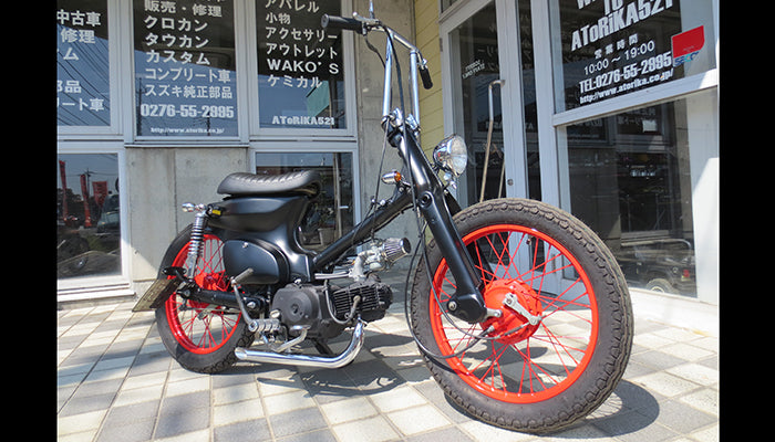 MINI カスタム AToRiKA521