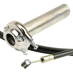 AMAL Throttle & Cable /SR400/500 ('88-) (Outer 800mm)