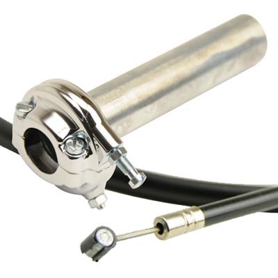 AMAL Throttle & Cable /SR400/500 (up to '87) (Outer 1100mm)