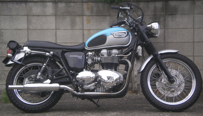 TRIUMPH カスタム LEFT-HAND-MOTOR-GARAGE