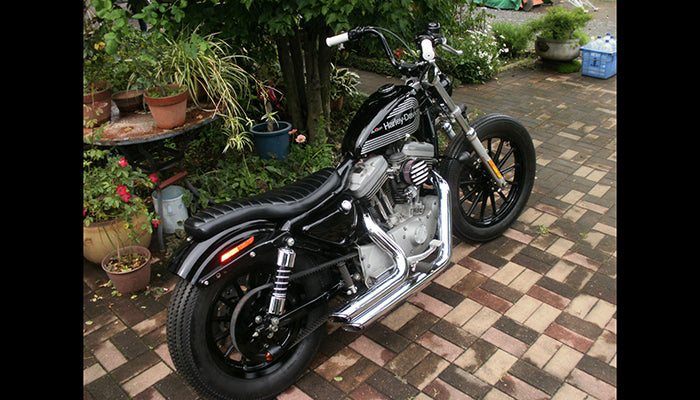 SPORTSTER カスタム FACTORY-ARAI