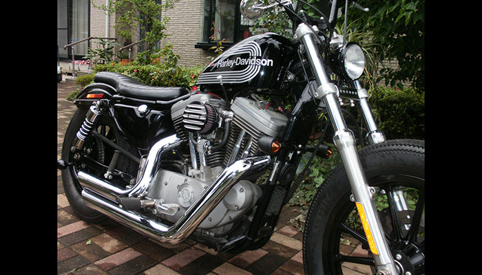 SPORTSTER カスタム FACTORY-ARAI