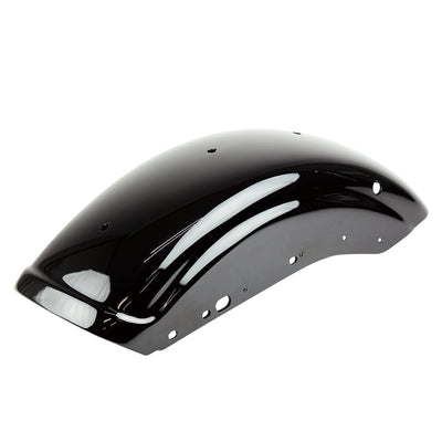 Short Rib Fender XL ('04-'06 / '10-) Black Painted Finish - GLEAMING WORKS