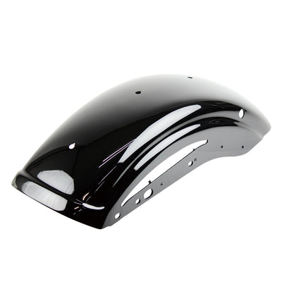 Short Rib Fender XL ('04-'06 / '10-) Side Hole Black Painted Finish - GLEAMING WORKS