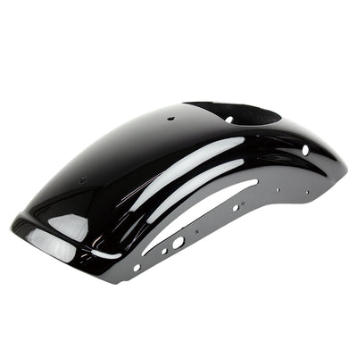 Short Rib Fender XL ('07-'09) Side Hole Black Painted Finish - GLEAMING WORKS