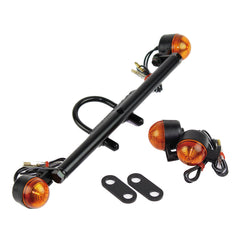 Down-Mount Turn Signal Kit (Long) Small Rubber /SR400/500