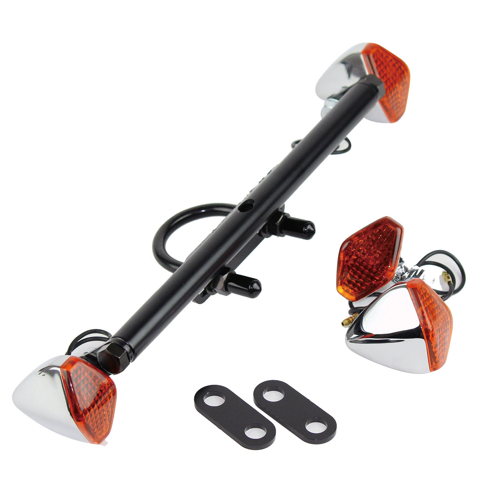 Down-Mount Turn Signal Kit (Long) Diamond /SR400/500