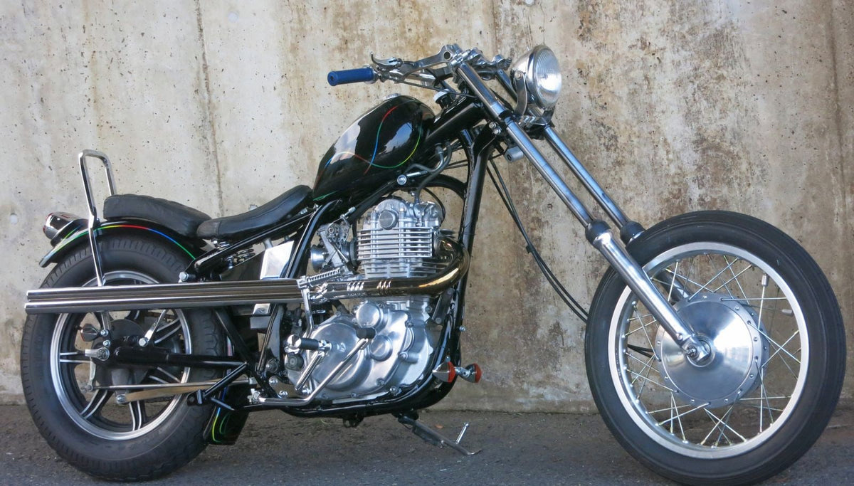 SR400/500 カスタム 2perER