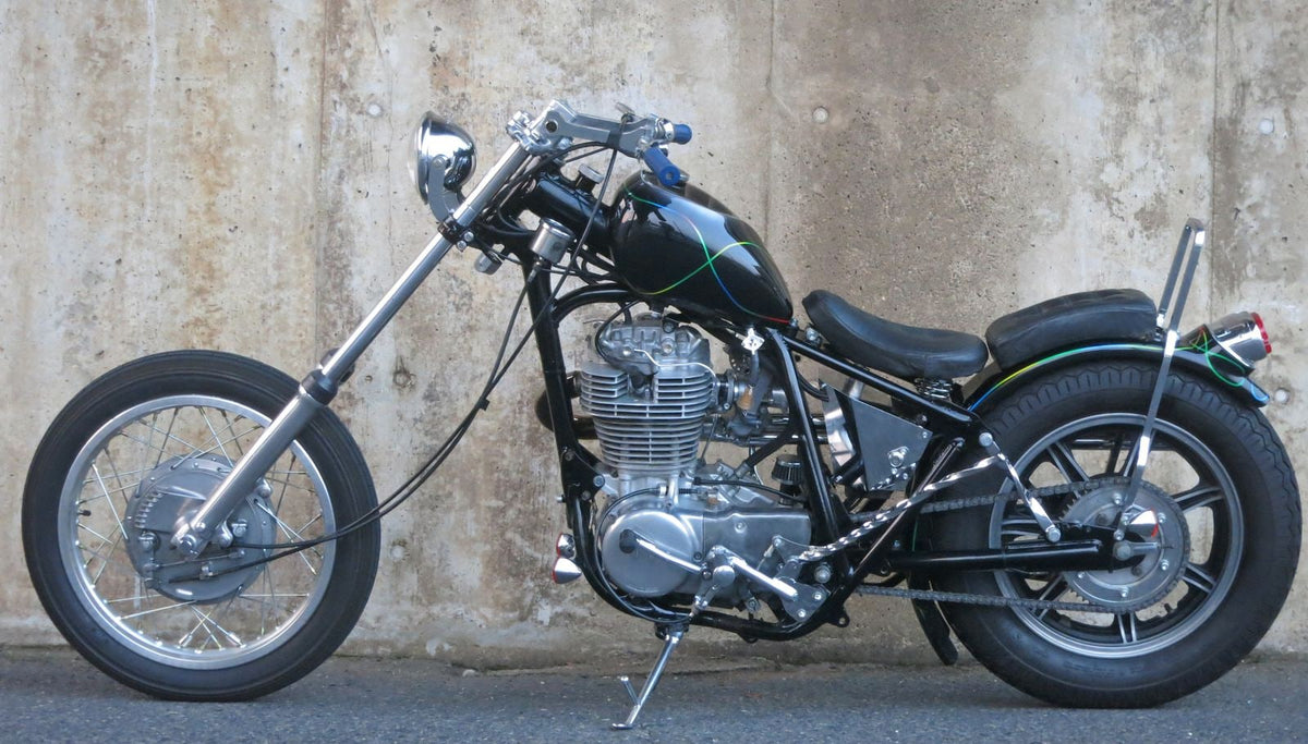 SR400/500 カスタム 2perER
